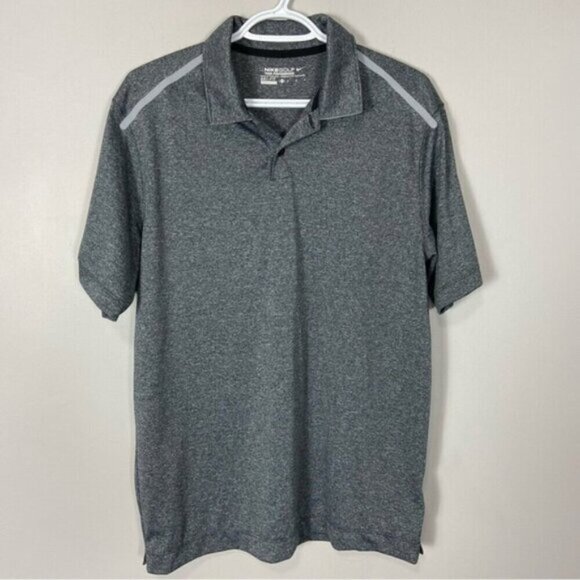 Nike Tour  Performance Dri-Fit Golf Shirt Size Medium - Picture 2 of 5